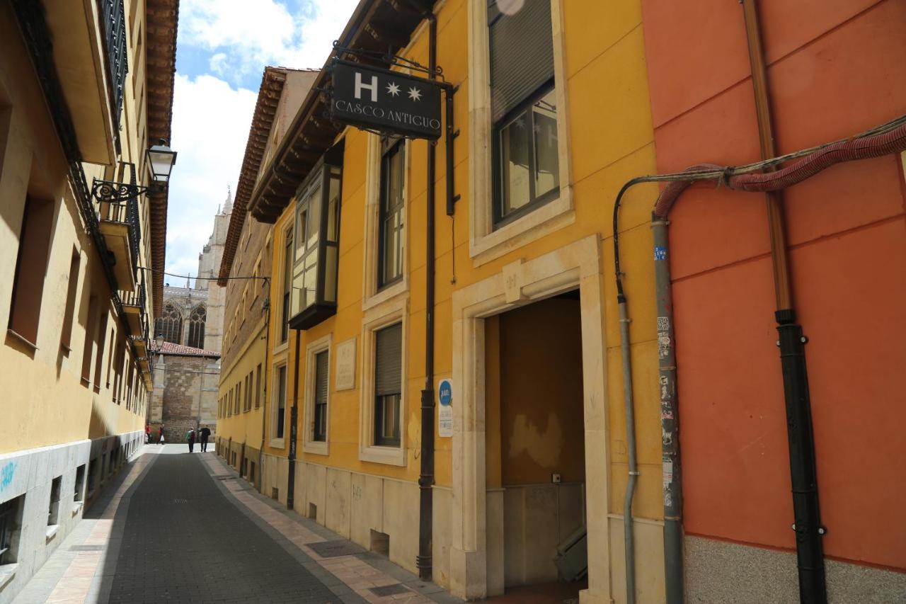 Alda Casco Antiguo Hotel เลออน ภายนอก รูปภาพ