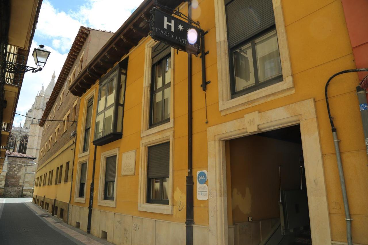 Alda Casco Antiguo Hotel เลออน ภายนอก รูปภาพ